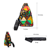 Abigail Body Bag - Pyramid Yellow